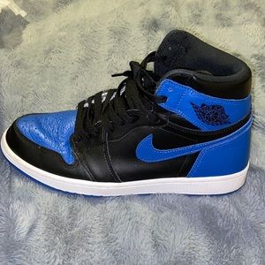 Jordan 1 Blue and Black